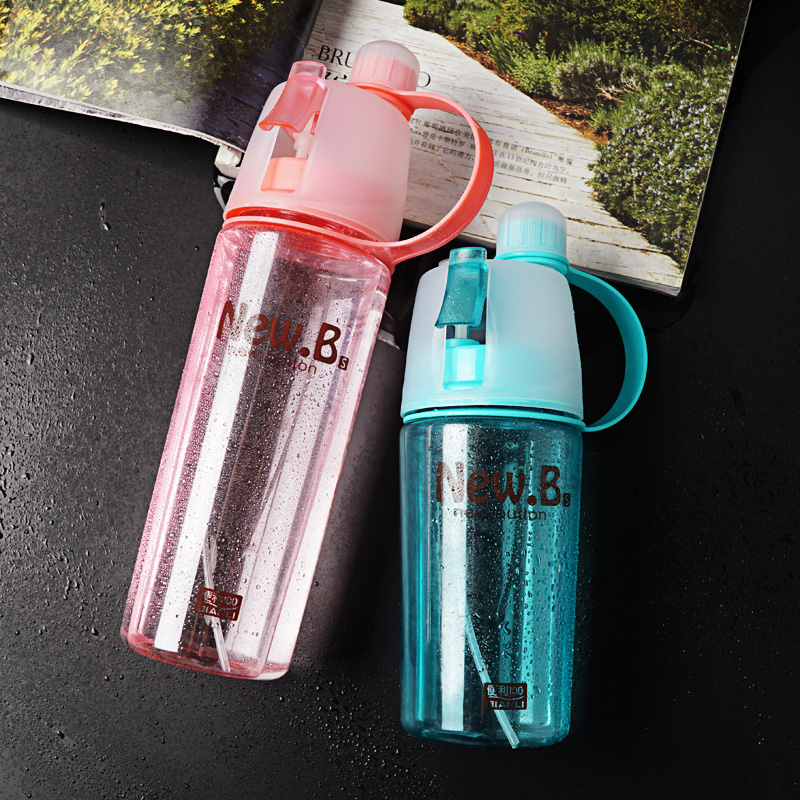 DW-019 | Spray Bottle | Plastic Water Cup | Sport Spray Bottle | Thermo
