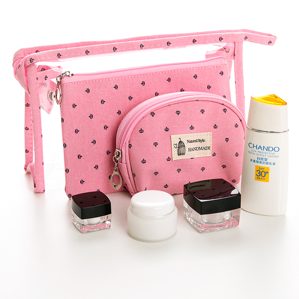 CTP-002 | Cosmectic Pouch | Cosmectic Hand Bag | Transparent Pouch ...