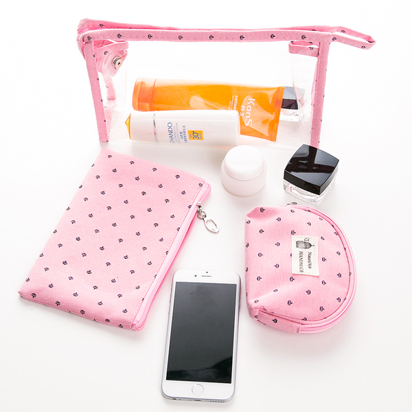 CTP-002 | Cosmectic Pouch | Cosmectic Hand Bag | Transparent Pouch ...