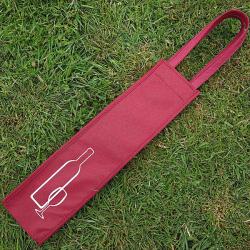 Wine Wowen Bag