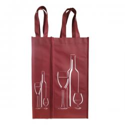 Wine Wowen Bag