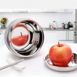 Stainless Steel Apple Lunch Box