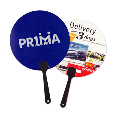 plastic hand fan