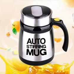 Stainless Auto Mixing Coffee Mug