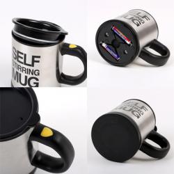 Stainless Auto Mixing Coffee Mug