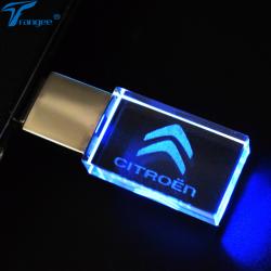 Crystal USB Flash Drive