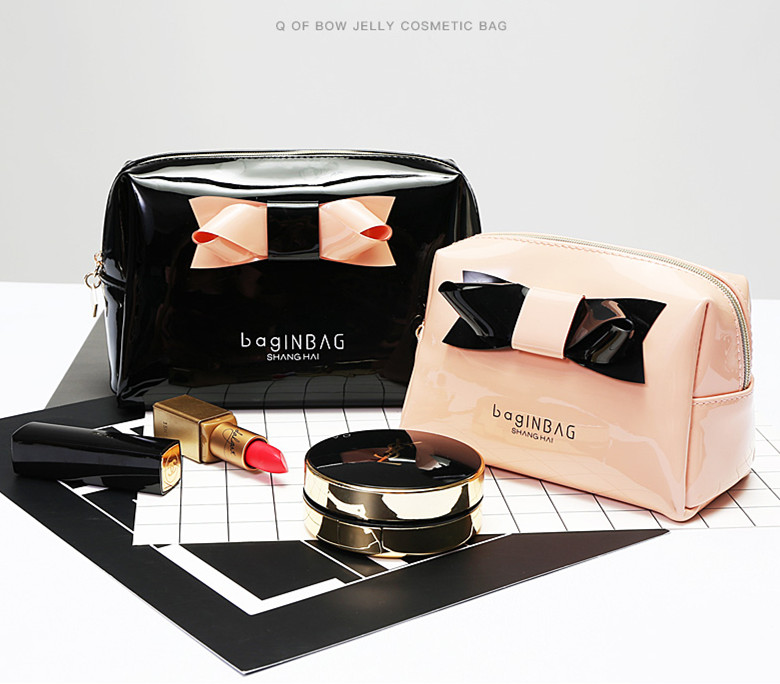 CTP009 Jelly Cosmectic Pouch PU Pouch Make Up Case Toiletry