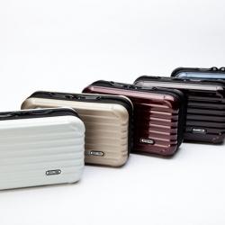 Luggage Style Cosmetic Pouch Bag