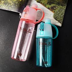 Sports Spray Water Bottle