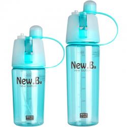 Sports Spray Water Bottle