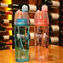 Sports Spray Water Bottle