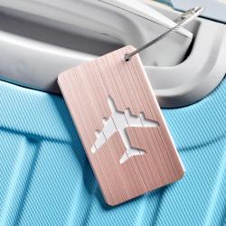 Aluminium Luggage Tag