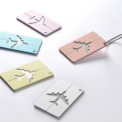 Aluminium Luggage Tag