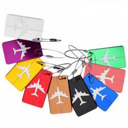 Aluminium Luggage Tag