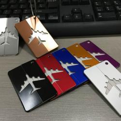 Aluminium Luggage Tag