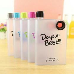 Plastic Flat Bottle