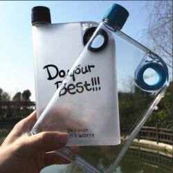 Plastic Flat Bottle