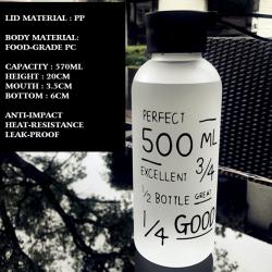 Plastic Water Bottle