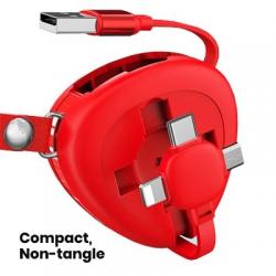3-in-1 Data Cable Super Fast Charging Cable