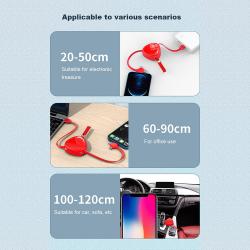 3-in-1 Data Cable Super Fast Charging Cable