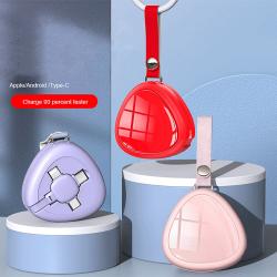 3-in-1 Data Cable Super Fast Charging Cable