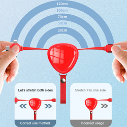 3-in-1 Data Cable Super Fast Charging Cable