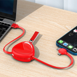 3-in-1 Data Cable Super Fast Charging Cable
