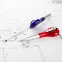 Pen with Measure Tape