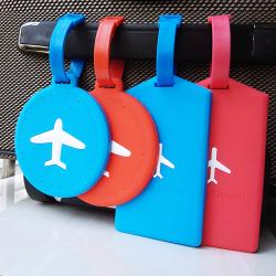 Rubberized Luggage Tag