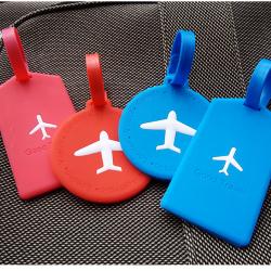 Rubberized Luggage Tag