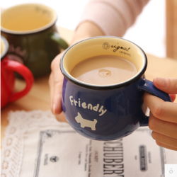 Colorful Ceramic Mug