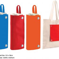 Foldable Cotton Canvas Bag