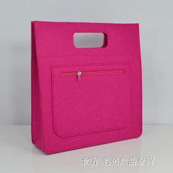 Felt Document Bag