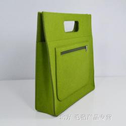 Felt Document Bag