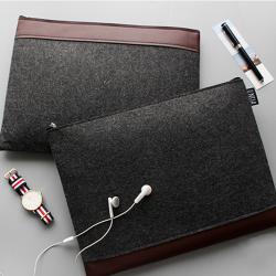 Wool Felt Document Holder