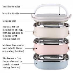 Stainless Steel Lunch Box