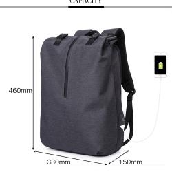 Microfiber School Bag