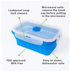 Silicone Lunch Box