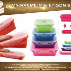 Silicone Lunch Box
