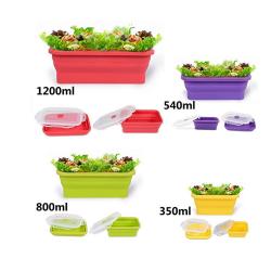 Silicone Lunch Box