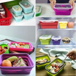 Silicone Lunch Box