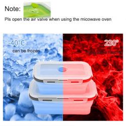Silicone Lunch Box