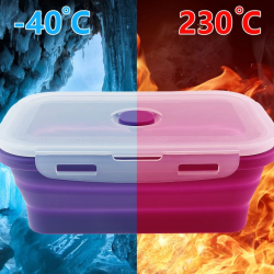Silicone Lunch Box
