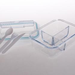 Glass Lock Container