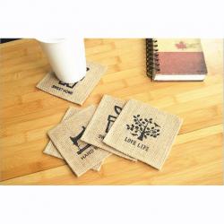 Jute Placemat & Coaster