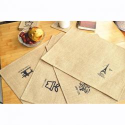 Jute Placemat & Coaster