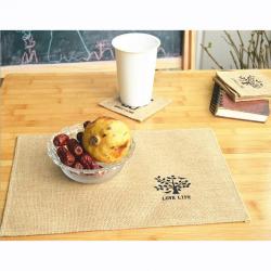 Jute Placemat & Coaster