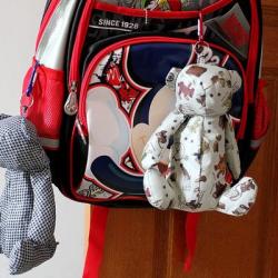 Umbrella Teddy Pouch
