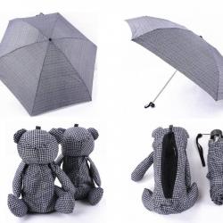 Umbrella Teddy Pouch