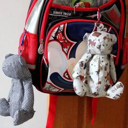 Umbrella Teddy Pouch